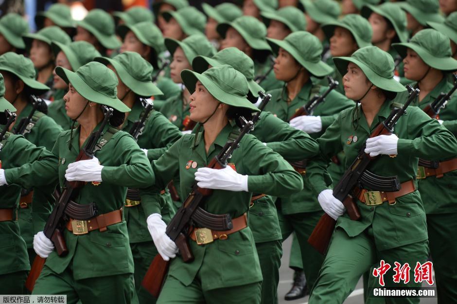 越南阅兵式越南阅兵式，展现军队风采与国防实力