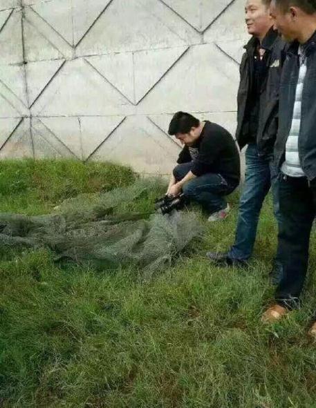 钓到鳄鱼拎进派出所钓到鳄鱼拎进派出所，一探究竟！