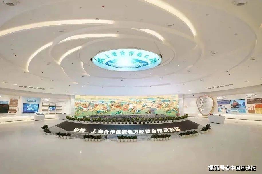 上合国家客厅上合国家客厅，文化交流的璀璨舞台